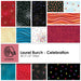 NEW! Laurel Burch - Celebration - Charm Pack - Clothworks - (42) 5" Squares - Quilt Market release! - RebsFabStash