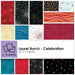NEW! Laurel Burch - Celebration - Layer Cake - Clothworks - (42) 10" Squares - Quilt Market release! - RebsFabStash
