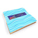 NEW! Laurel Burch - Seaside - Charm Pack - (42) 5" x 5" Squares - stacker - Clothworks - METALLIC - seaside, beach, tonals - RebsFabStash