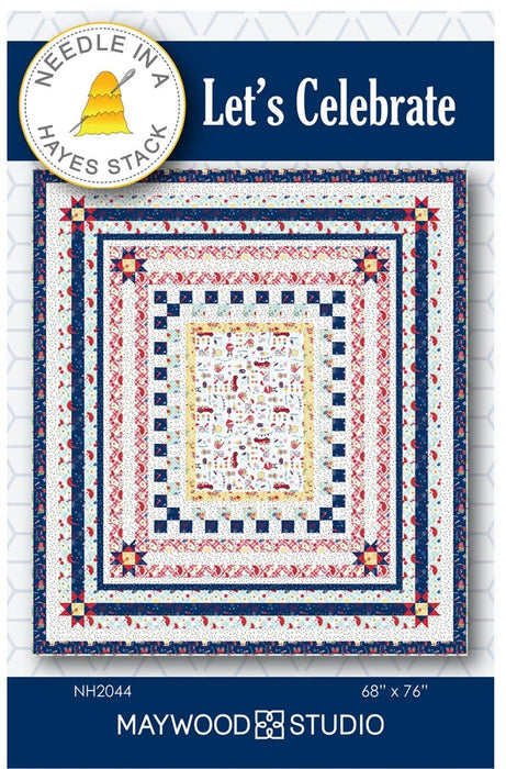 Red, White & Bloom Kimberbell Feature Quilt