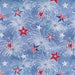 NEW! Liberty Lane - Per yard - by Stephanie Marrott - Small Stars Blue - 1031 84462 441 - small white stars on navy - RebsFabStash