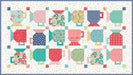NEW! Lori Holt Vintage Happy 2 Fabric Collection - Per Yard - Vintage Happy 2 fabrics - Riley Blake - Bouquet Songbird C9135 - SONGBIRD - RebsFabStash