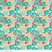 NEW! Lori Holt Vintage Happy 2 Fabric Collection - Per Yard - Vintage Happy 2 fabrics - Riley Blake - Boxers Blue C9134 - BLUE - RebsFabStash