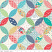 NEW! Lori Holt Vintage Happy 2 Fabric Collection - Per Yard - Vintage Happy 2 fabrics - Riley Blake - Boxers Blue C9134 - BLUE - RebsFabStash