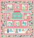 NEW! Lori Holt Vintage Happy 2 Fabric Collection - Per Yard - Vintage Happy 2 fabrics - Riley Blake - Boxers Blue C9134 - BLUE - RebsFabStash
