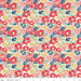 NEW! Lori Holt Vintage Happy 2 Fabric Collection - Per Yard - Vintage Happy 2 fabrics - Riley Blake - Boxers Blue C9134 - BLUE - RebsFabStash