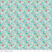 NEW! Lori Holt Vintage Happy 2 Fabric Collection - Per Yard - Vintage Happy 2 fabrics - Riley Blake - Boxers Blue C9134 - BLUE - RebsFabStash