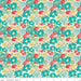 NEW! Lori Holt Vintage Happy 2 Fabric Collection - Per Yard - Vintage Happy 2 fabrics - Riley Blake - Leaves on Green C9141 Green - RebsFabStash