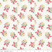 NEW! Lori Holt Vintage Happy 2 Fabric Collection - Per Yard - Vintage Happy 2 fabrics - Riley Blake - Quilted Multi - C9145 Multi - RebsFabStash