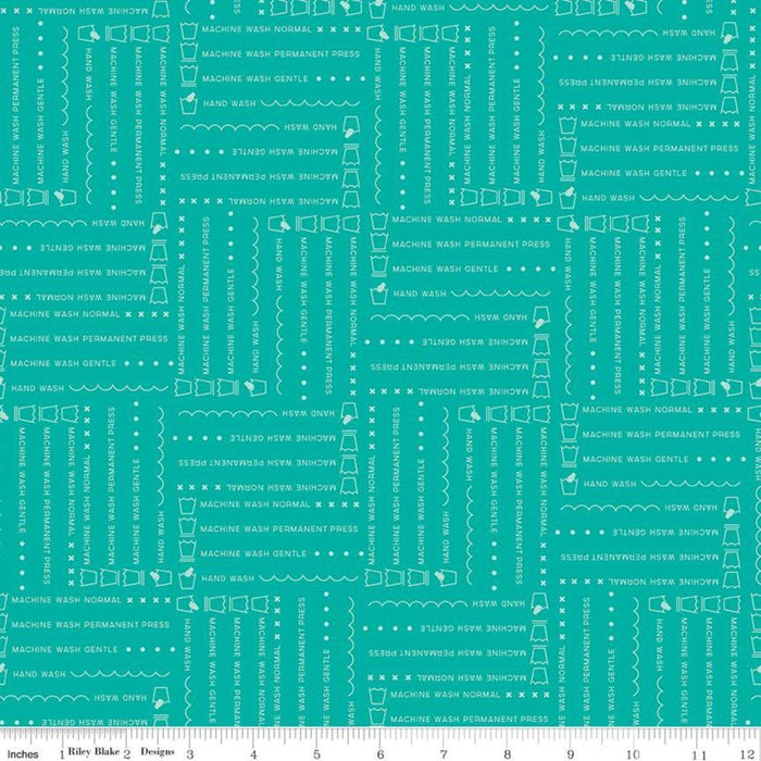 NEW! Lori Holt Vintage Happy 2 Fabric Collection - Per Yard - Vintage Happy 2 fabrics - Riley Blake - Small Flowers or Blossoms on Honey - C9136 Honey - RebsFabStash