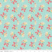 NEW! Lori Holt Vintage Happy 2 Fabric -Per Yard -Riley Blake - WIDE BACK 108" wide Blossom on SONGBIRD WB9136 - RebsFabStash
