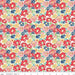 NEW! Lori Holt Vintage Happy 2 Fabric - REMNANTS -Riley Blake - WIDE BACK 108" wide Blossom on SONGBIRD WB9136 - RebsFabStash