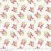 NEW! Lori Holt Vintage Happy 2 Fabric - REMNANTS -Riley Blake - WIDE BACK 108" wide Blossom on SONGBIRD WB9136 - RebsFabStash
