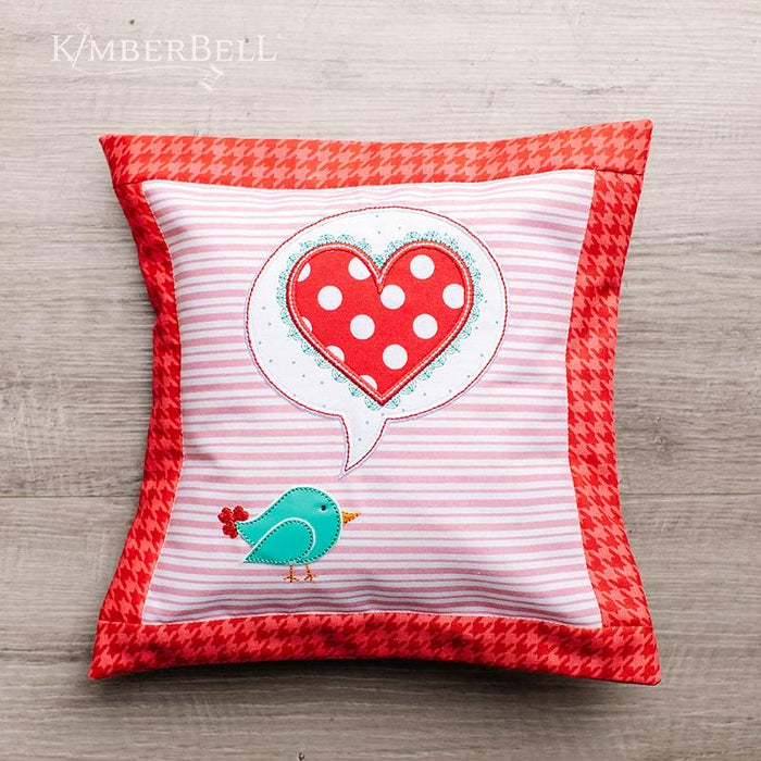 NEW! Love Notes Mystery Quilt Kit - SEWING VERSION Quilt Kit - Kimberbell Designs - Maywood - Starts August 3rd! - RebsFabStash