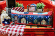 New! Main Street Celebration - Bench Pillow PATTERN- EMBROIDERY - by Kimberbell for Maywood Studio - RebsFabStash