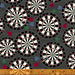 New! Man Cave - per yard - by Rosemarie Lavin for Windham - Cards, Plaid, Pool, Darts - Game Controllers - White 52415-6 - RebsFabStash