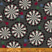 New! Man Cave - per yard - by Rosemarie Lavin for Windham - Cards, Plaid, Pool, Darts - Red Playing Cards - 52411-1 - RebsFabStash