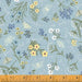 New! Meadow Whispers - per yard - Windham Fabrics - Bex Morley - flowers on white - 51941-2 - RebsFabStash