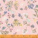 New! Meadow Whispers - per yard - Windham Fabrics - Bex Morley - flowers on white - 51941-2 - RebsFabStash