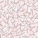 NEW! Measure Twice - per yard - by Kris Lammers for Maywood Studio - Diamond Ric-Rac Pink - MAS9893-P - RebsFabStash