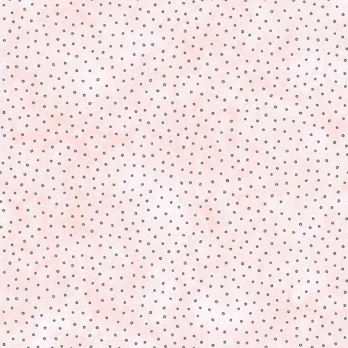 NEW! Measure Twice - per yard - by Kris Lammers for Maywood Studio - Sewing Table Border Pink - MAS9891-P - RebsFabStash