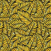 NEW! - Mellow Yellow - Leaves - Per Yard - Blank Quilting - Yellow - 1966-44 - RebsFabStash