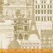 New! Merci Paris - per yard - Windham Fabrics - Whistler Studios - Parisian cityscape tan- 52139-2 - RebsFabStash
