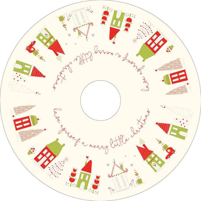 New! Merry Little Christmas - Berries Black - by the yard - Sandy Gervais - Riley Blake - Fun cute holiday design - C9645-BLACK - RebsFabStash