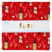 New! Merry Little Christmas - Candy Red - by the yard - Sandy Gervais - Riley Blake - Fun cute holiday design - C9642-RED - RebsFabStash