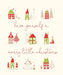 New! Merry Little Christmas - Plaid Cream - by the yard - Sandy Gervais - Riley Blake - Fun cute holiday design - C9644-CREAM - RebsFabStash