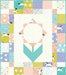New! Mini Happy Flower - Quilt Pattern - Uses Enchanted fabrics by Gingiber - MODA - New Designer! - RebsFabStash