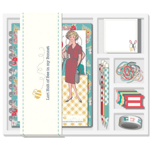 NEW! My Happy Place - Office Bundle - by Lori Holt of Bee in My Bonnet - Riley Blake Designs - STS-14796 - RebsFabStash