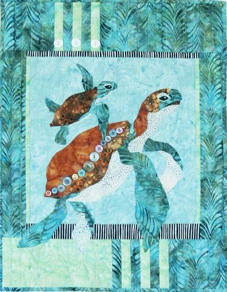 New! "Newly Hatched" - Pattern - designed by Karen Brow for Java House Quilts - RebsFabStash