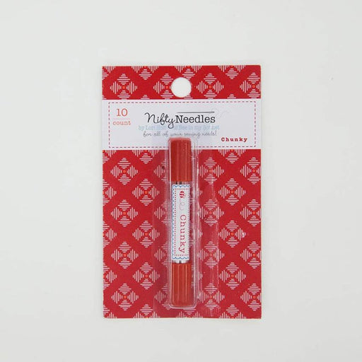 NEW! Nifty Needles Tube - Chunky - Lori Holt of Bee in My Bonnet - Riley Blake Designs - RebsFabStash