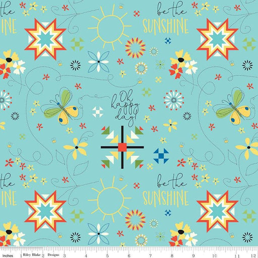 Oh Happy Day! by Sandy Gervais Riley Blake Design at RebsFabStash