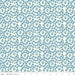 Blue Floral Print Oh Happy Day! Fabric by Sandy Gervais Riley Blake Design at RebsFabStash