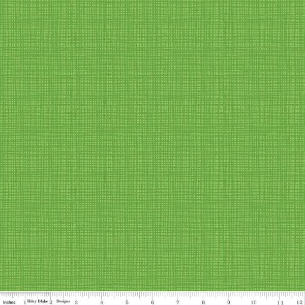 Green Textured Fabric Oh Happy Day! by Sandy Gervais Riley Blake Design at RebsFabStash