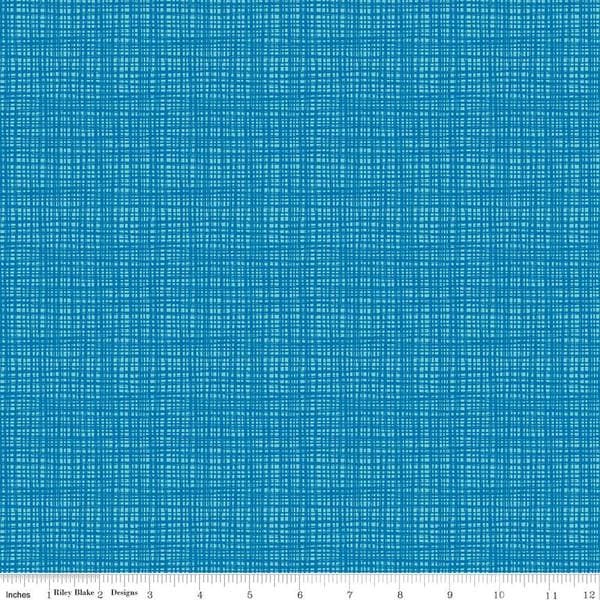 Oh Happy Day! by Sandy Gervais Blender Geometric Blue from RebsFabStash
