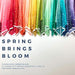 NEW! - Ombre Bloom - Kelly - per yard - by Vanessa Christenson of V and Co. - MODA - 10870 323 - RebsFabStash