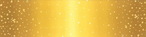 NEW! - Ombre Bloom - Mustard - per yard - by Vanessa Christenson of V and Co. - MODA - 10870 213 - RebsFabStash