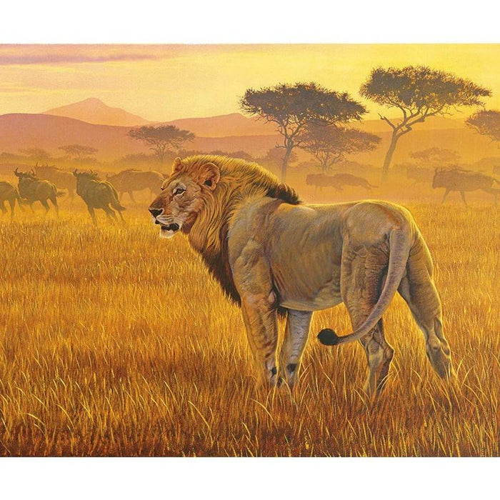 NEW! On Safari - per PANEL - Riley Blake Designs - 36" Digital Elephant Panel - P10452-ELEPHANT - RebsFabStash