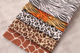 NEW! On Safari - PROMO Half Yard Bundle (5) - Riley Blake Designs - Animal Prints - RebsFabStash