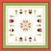 New! On The Square - #727 - Quilt Pattern - Sandy Gervais - Riley Blake Designs - Pieces From My Heart - Winter - RebsFabStash
