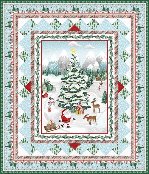 NEW! Peace and Goodwill Quilt KIT - by Anna Cheng for Studio E - pattern by Heidi Pridemore - RebsFabStash