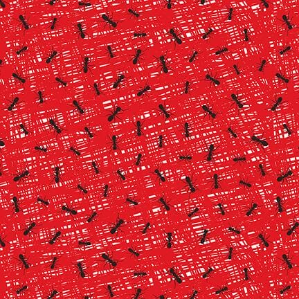 NEW! Peace Love & BBQ - Block Panel - Per PANEL - by Emily Dumas - Henry Glass - 24" x 43" Block Panel - Multi 9505-98 - RebsFabStash