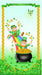 NEW! Pot of Gold - By City Art Studio for Henry Glass - Per yard - SEW CUTE! - Tossed Pot of Gold - 9367-69 Green - RebsFabStash