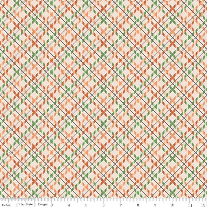 NEW! PRIM 108" Wide Back Fabric - REMNANT PIECES - by Lori Holt for Riley Blake - WIDE BACK 108" wide - Green WB9709 - RebsFabStash