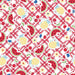 New! Red, White, & Bloom - per yard - by Kimberbell for Maywood Studio - Fireworks Aqua - MAS9903-Q - RebsFabStash