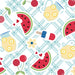 Fruit, Popsicle, And Flower Quilting Fabric From Red, White, & Bloom - per yard - by Kimberbell for Maywood Studio By RebsFabStash