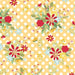 New! Red, White, & Bloom - per yard - by Kimberbell for Maywood Studio - Wordy Words Yellow - MAS9907-S - RebsFabStash